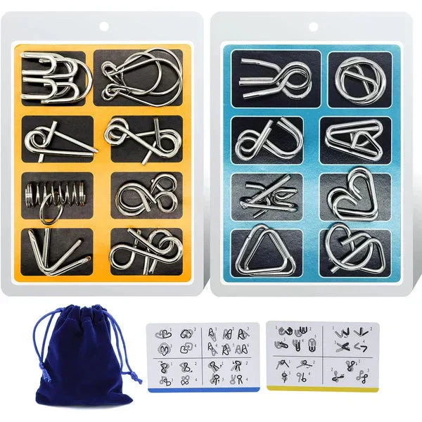 Untangling Iron Link Unlock Interlock Game - Image 8
