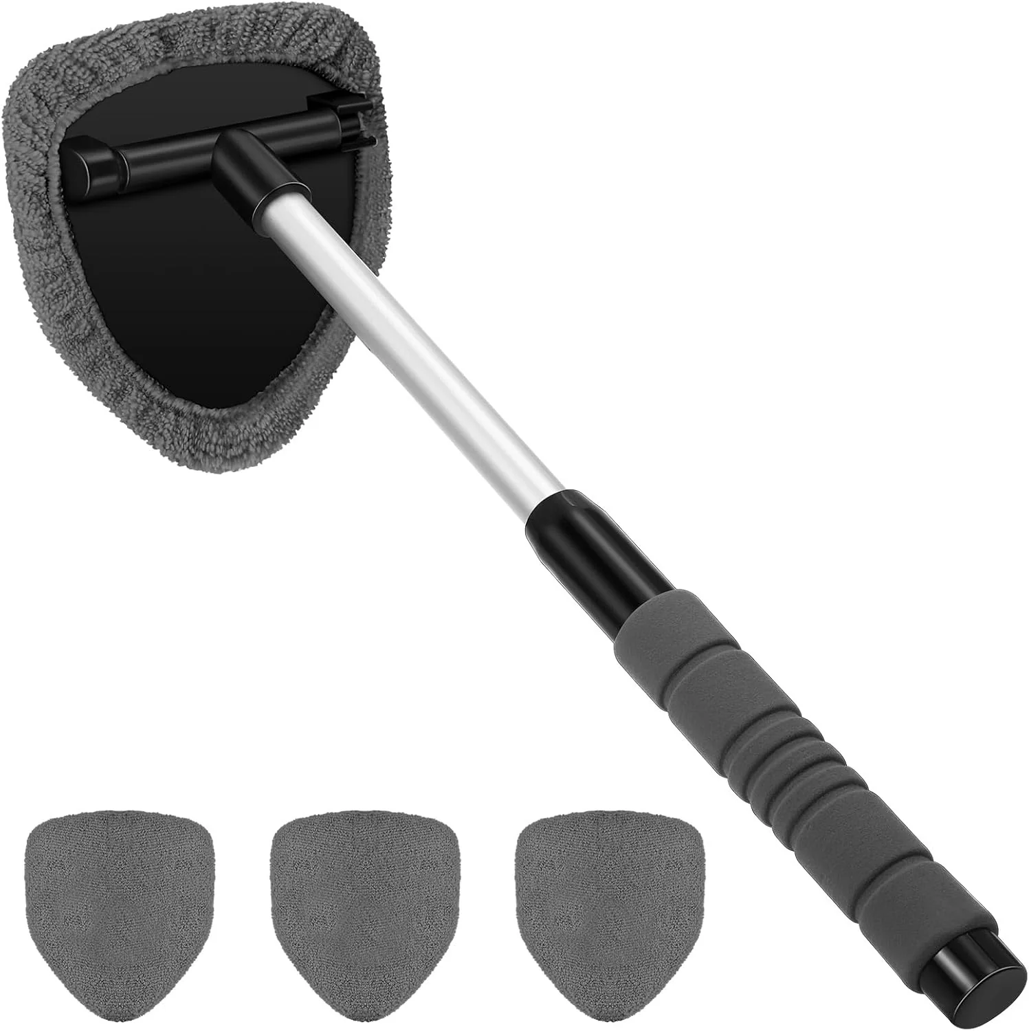 🔥Microfiber Car Windshield Cleaning Tool with Extendable Handle - Image 18