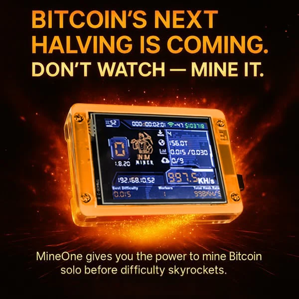 🔥MineOne Pro — Start mining Bitcoin safely from your desk — no setup, no noise. - Image 9