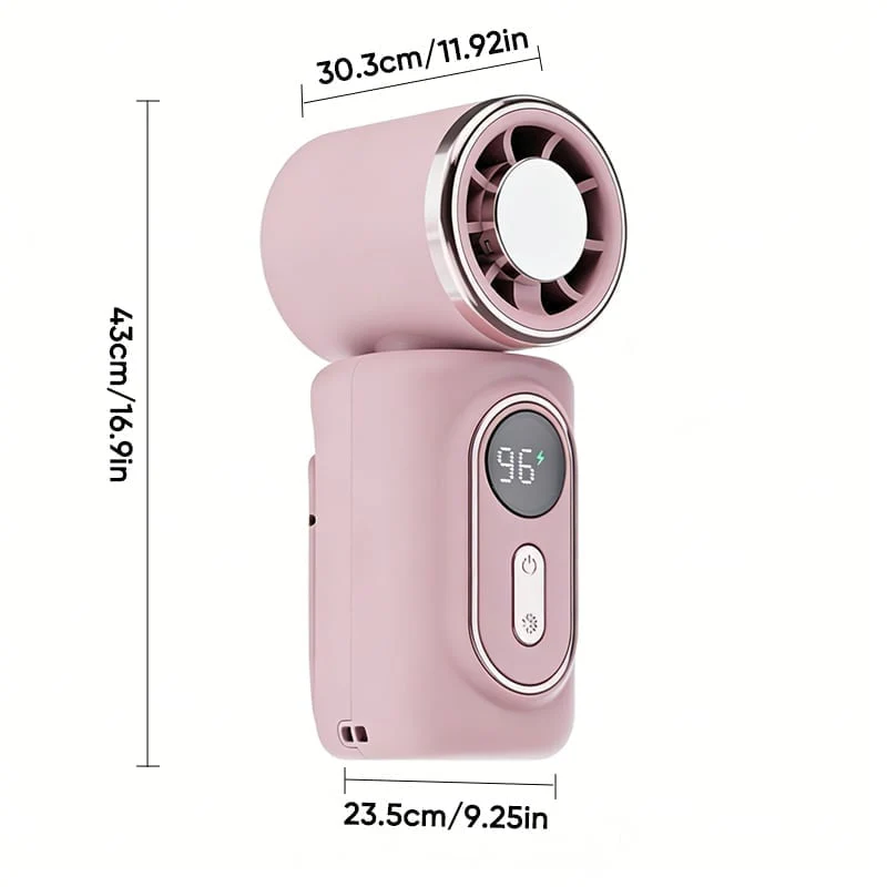 Mini Clip-On Cooling Fan - Image 5