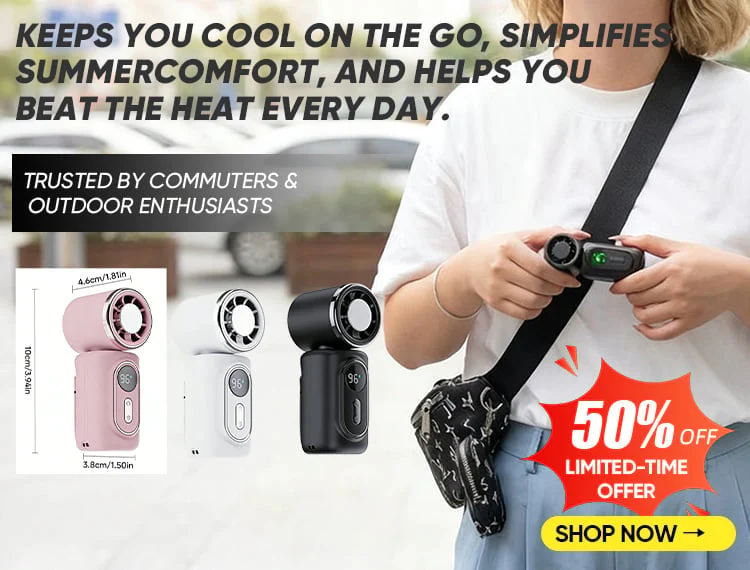 Mini Clip-On Cooling Fan - Image 9
