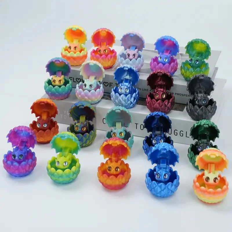 ❤️Your Sky Companions: 20-Piece Mini Dragon Egg Surprise Set✨🐉