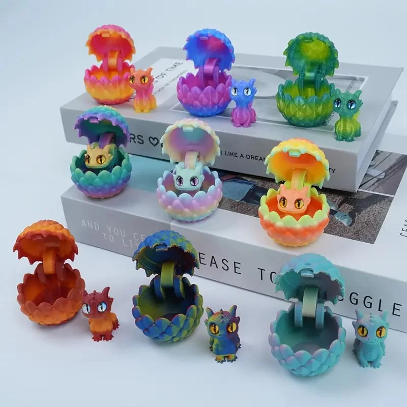 ❤️Your Sky Companions: 20-Piece Mini Dragon Egg Surprise Set✨🐉 - Image 3