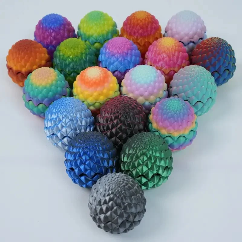 ❤️Your Sky Companions: 20-Piece Mini Dragon Egg Surprise Set✨🐉 - Image 4