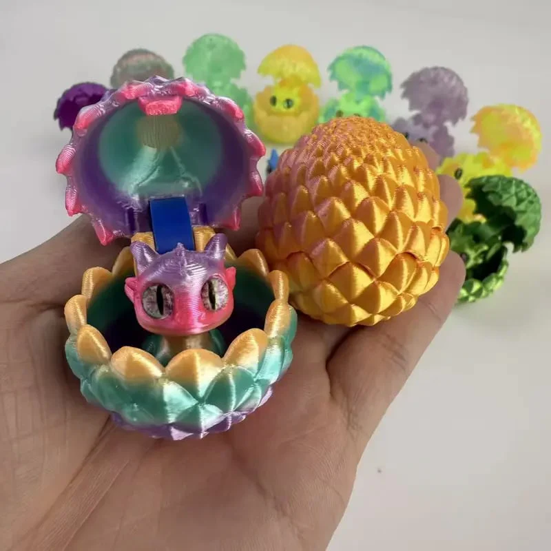 ❤️Your Sky Companions: 20-Piece Mini Dragon Egg Surprise Set✨🐉 - Image 7