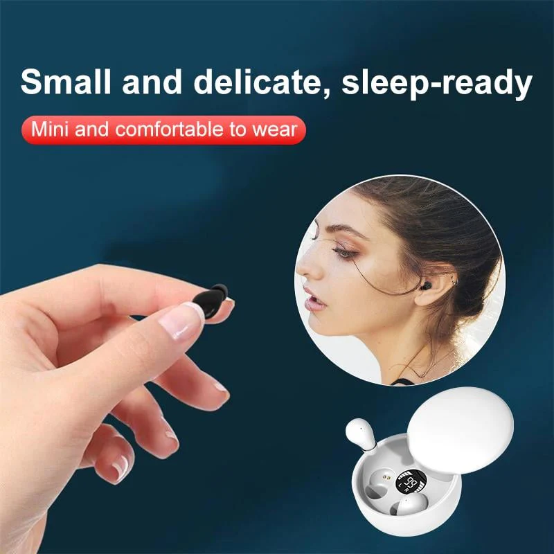 🎧Mini Invisible Headphones Bluetooth 5.4 True Wireless In-Ear Earphones - Image 3