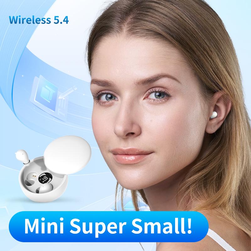 🎧Mini Invisible Headphones Bluetooth 5.4 True Wireless In-Ear Earphones - Image 5