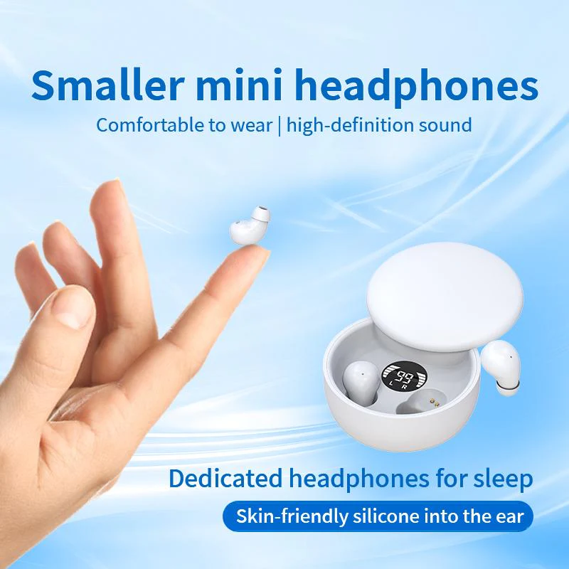 🎧Mini Invisible Headphones Bluetooth 5.4 True Wireless In-Ear Earphones - Image 7
