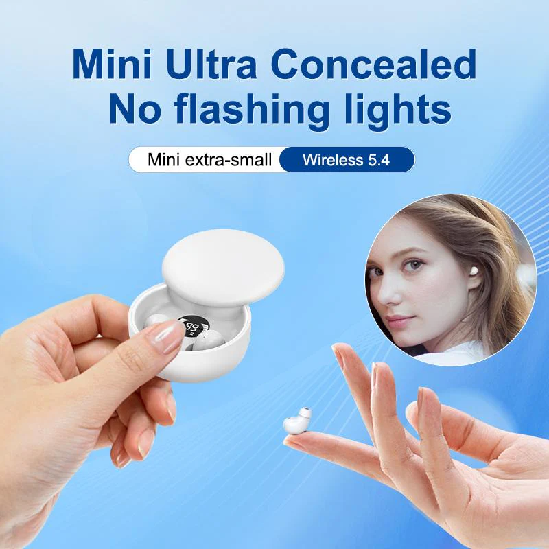 🎧Mini Invisible Headphones Bluetooth 5.4 True Wireless In-Ear Earphones - Image 8
