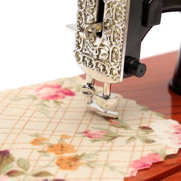 🪗Time Limit Sale 50% OFF - Wood Mini Sewing Machine Music Box - Image 11
