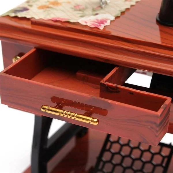 🪗Time Limit Sale 50% OFF - Wood Mini Sewing Machine Music Box - Image 13