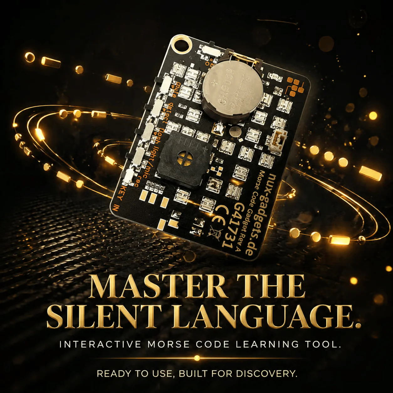 🔥Last Day 49% Off - 📟 Morse Code Trainer Card Pro (LED Edition) - Image 6