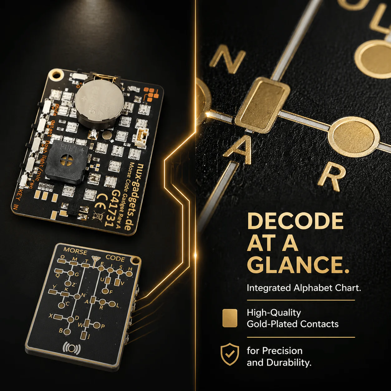 🔥Last Day 49% Off - 📟 Morse Code Trainer Card Pro (LED Edition) - Image 7