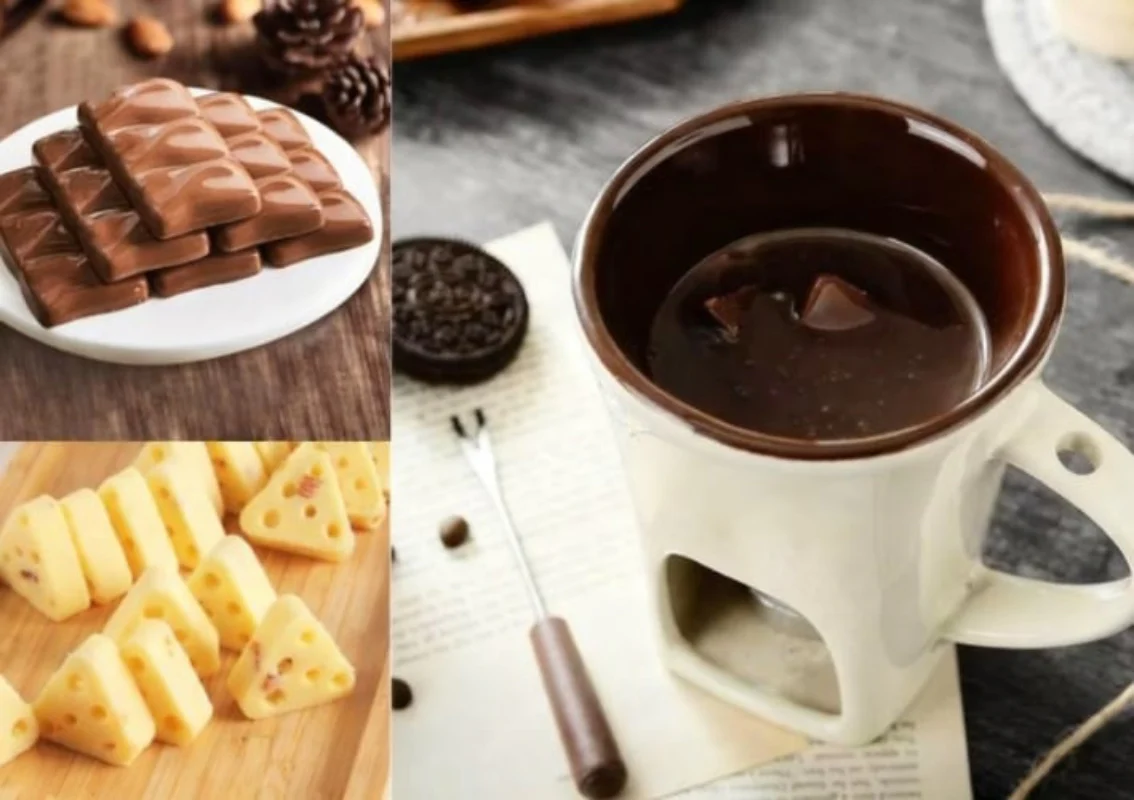 Multi-Functional Ceramic Fondue Mug - Image 4