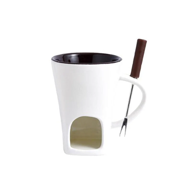 Multi-Functional Ceramic Fondue Mug - Image 6