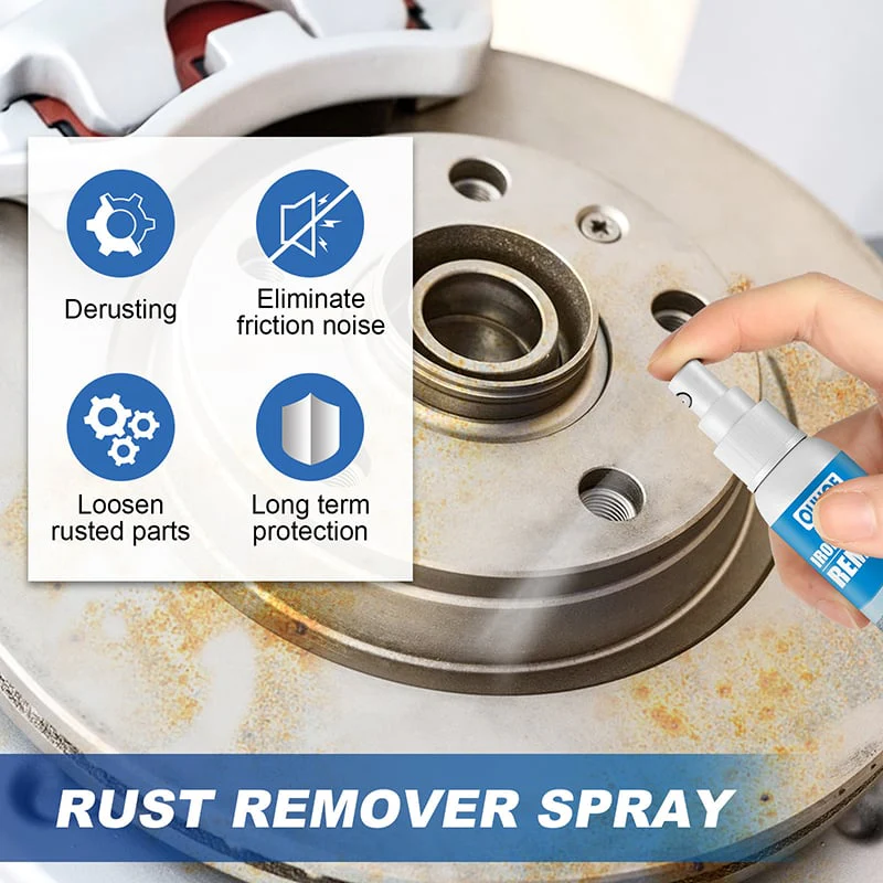 🔥2026 New Year- Multi-functional Quick-acting Rust Removal Spray - Image 2