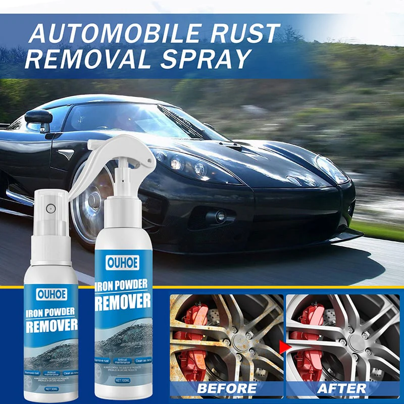 🔥2026 New Year- Multi-functional Quick-acting Rust Removal Spray - Image 5