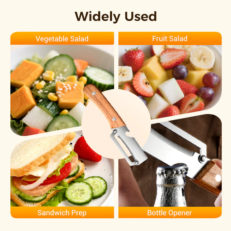 ✨Buy 1 Get 1 Free✨Multi-Functional Vegetable Peeler for Kitchen - Image 14
