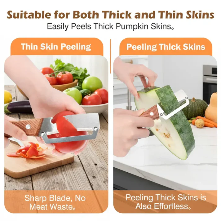 ✨Buy 1 Get 1 Free✨Multi-Functional Vegetable Peeler for Kitchen - Image 2