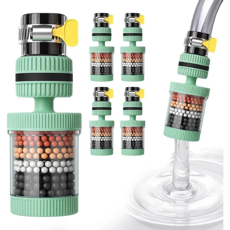 Multi-Stage Faucet Water Purifier – 6-Layer Tap Filter with Easy Install - Image 10