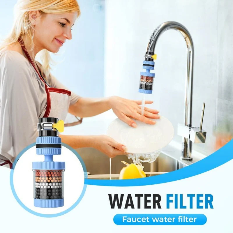 Multi-Stage Faucet Water Purifier – 6-Layer Tap Filter with Easy Install - Image 3