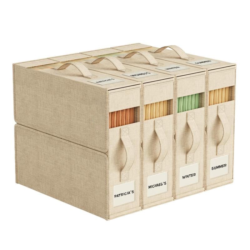 Multi-Use Storage Bags Dustproof Organizer For Bedding Quilts Blankets - Image 13