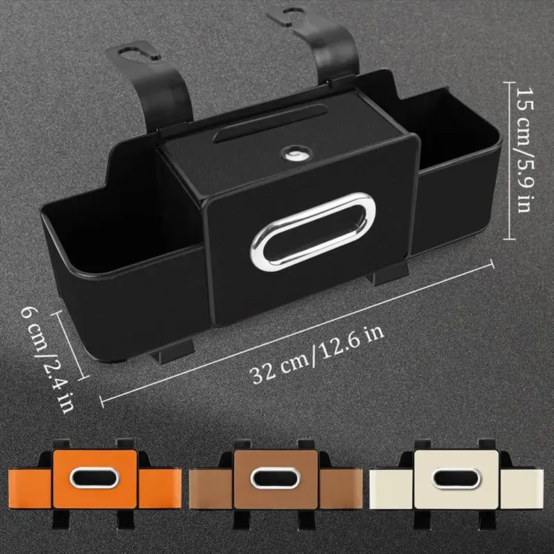 Multifunctional Car Back Seat Storage Organizer - Image 9