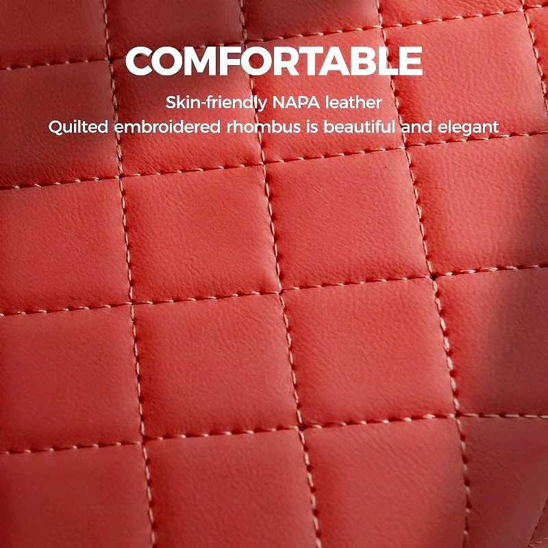Multifunctional PU Leather Car Armrest Box Mat - Image 5