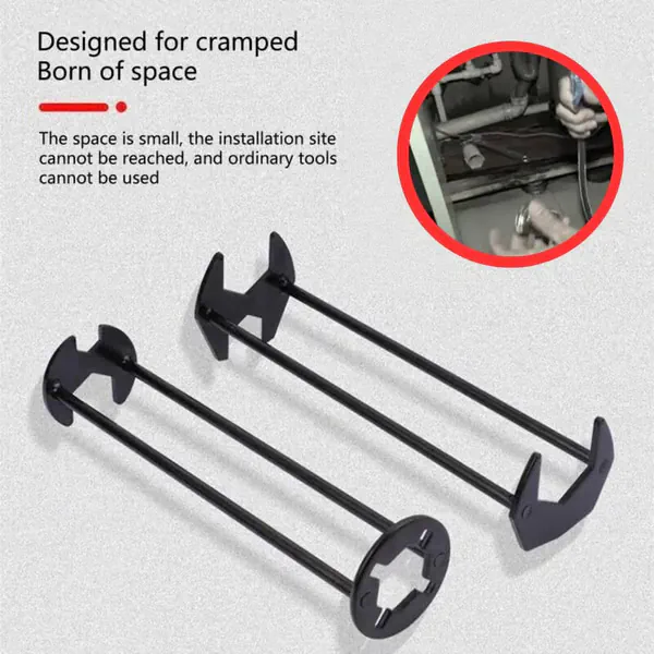 🔥2026 hot sale 🔥🔧Multifunctional Sink Wrench - Image 5