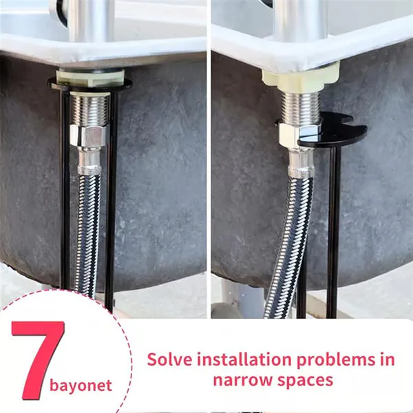 🔥2026 hot sale 🔥🔧Multifunctional Sink Wrench - Image 6