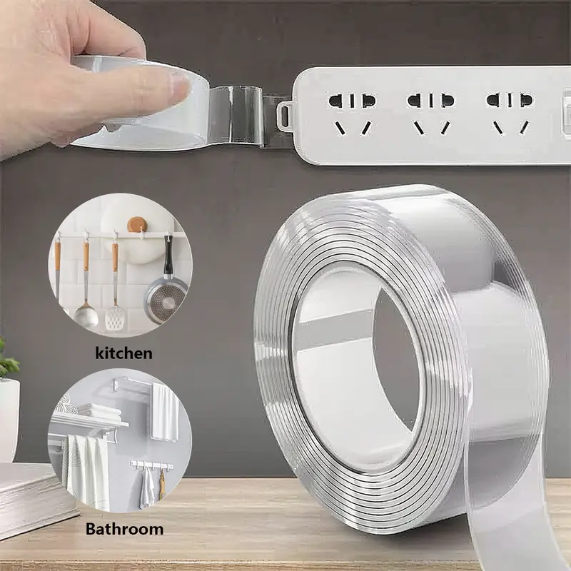🔥2026 Hot Sale Heavy Duty Nano Double Sided Adhesive Tape