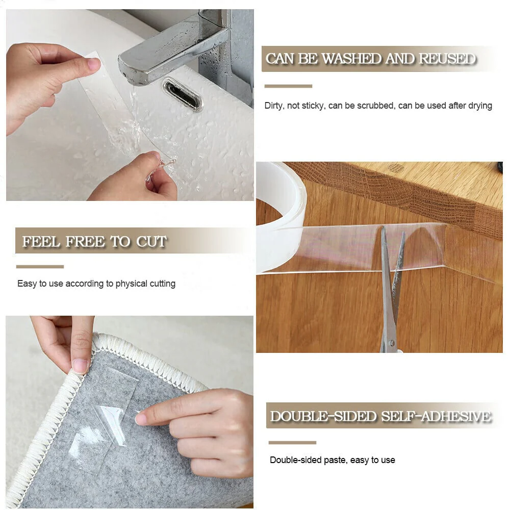 🔥2026 Hot Sale Heavy Duty Nano Double Sided Adhesive Tape - Image 10