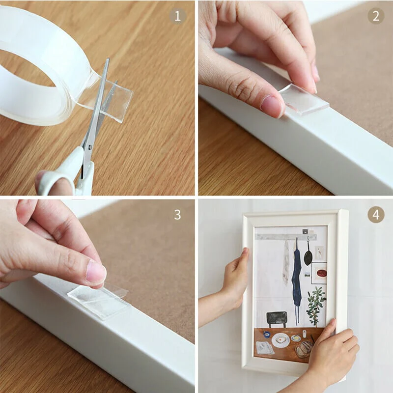 🔥2026 Hot Sale Heavy Duty Nano Double Sided Adhesive Tape - Image 9