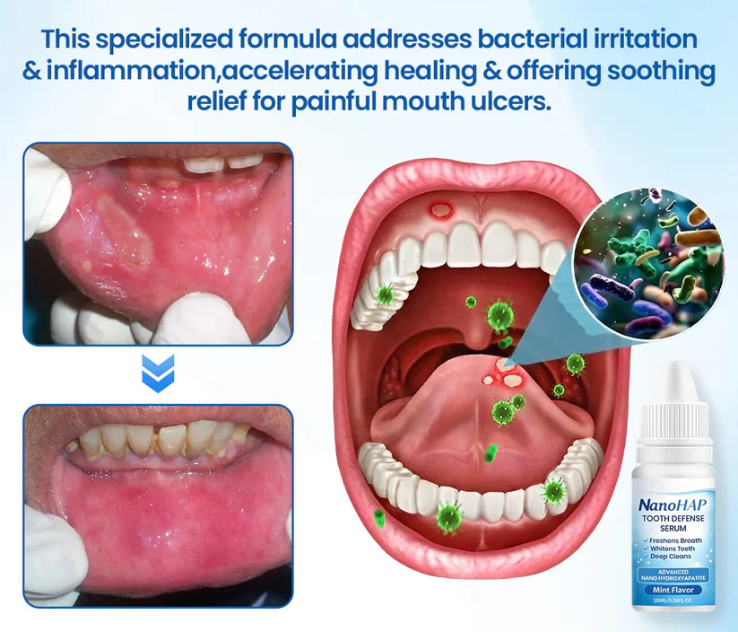 Tiktrove⢠NanoHAP Tooth Defense Serum - Image 10