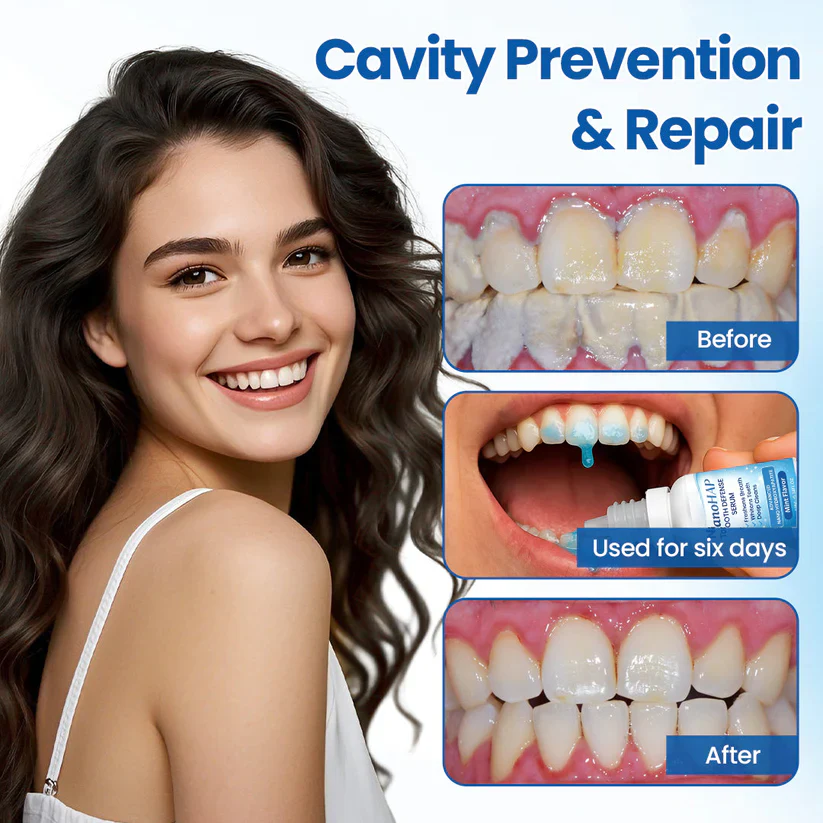 Tiktrove⢠NanoHAP Tooth Defense Serum - Image 11