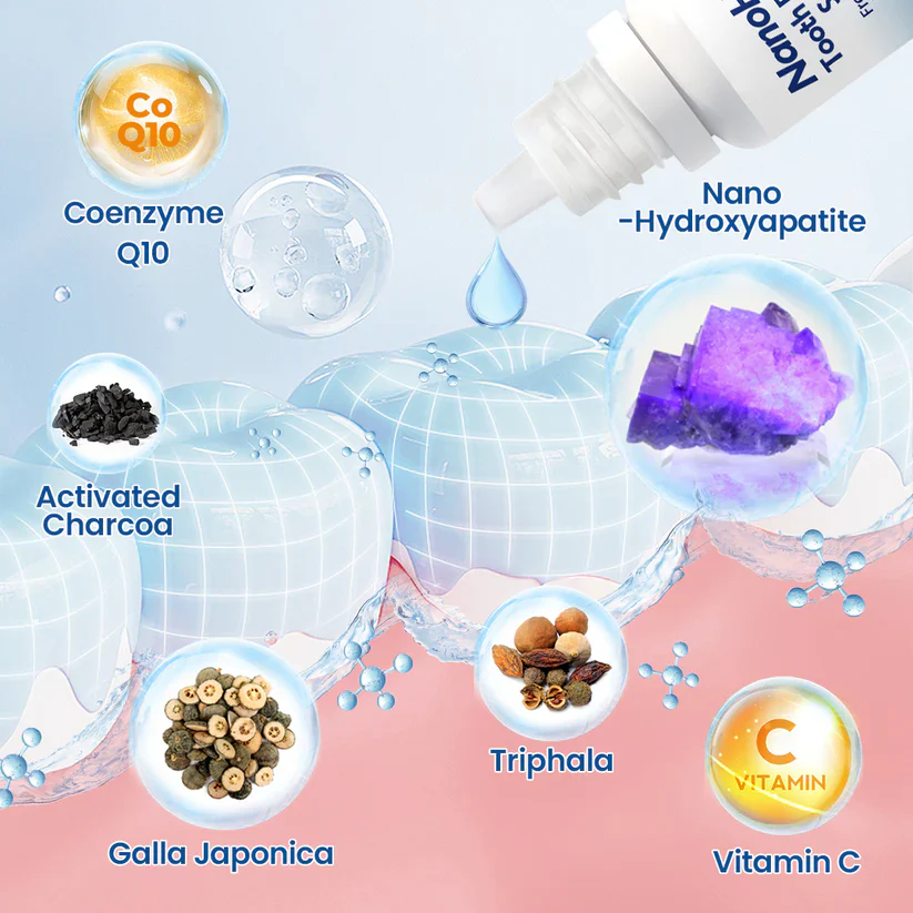 Tiktrove⢠NanoHAP Tooth Defense Serum - Image 6
