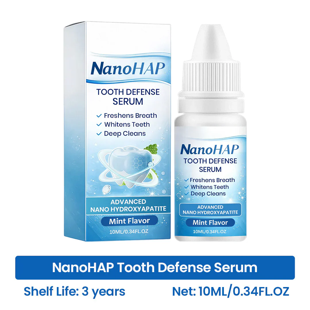 Tiktrove⢠NanoHAP Tooth Defense Serum - Image 9