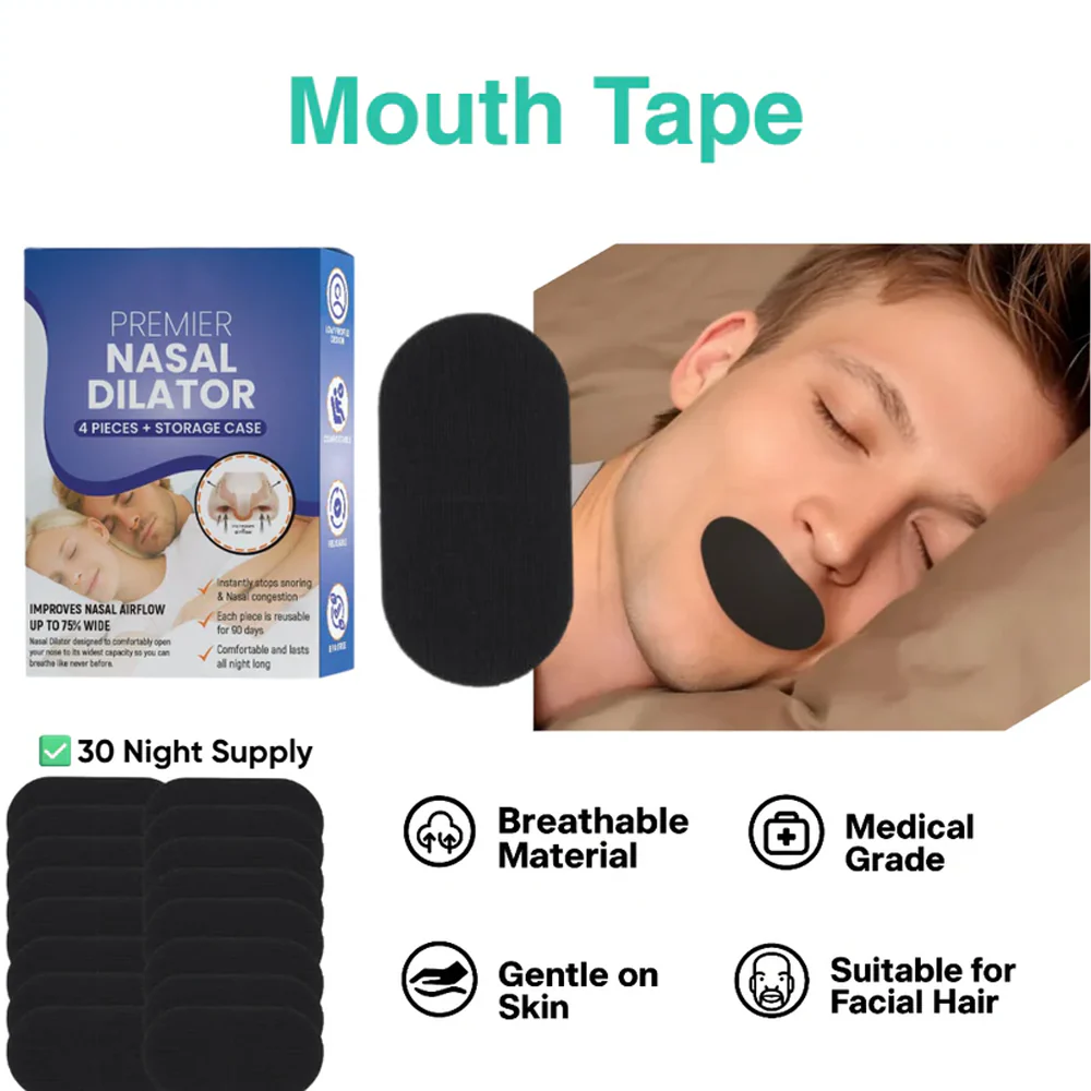 Tiktrove Nasal Dilator--Stop Snoring & Breathe the way you should - Image 4