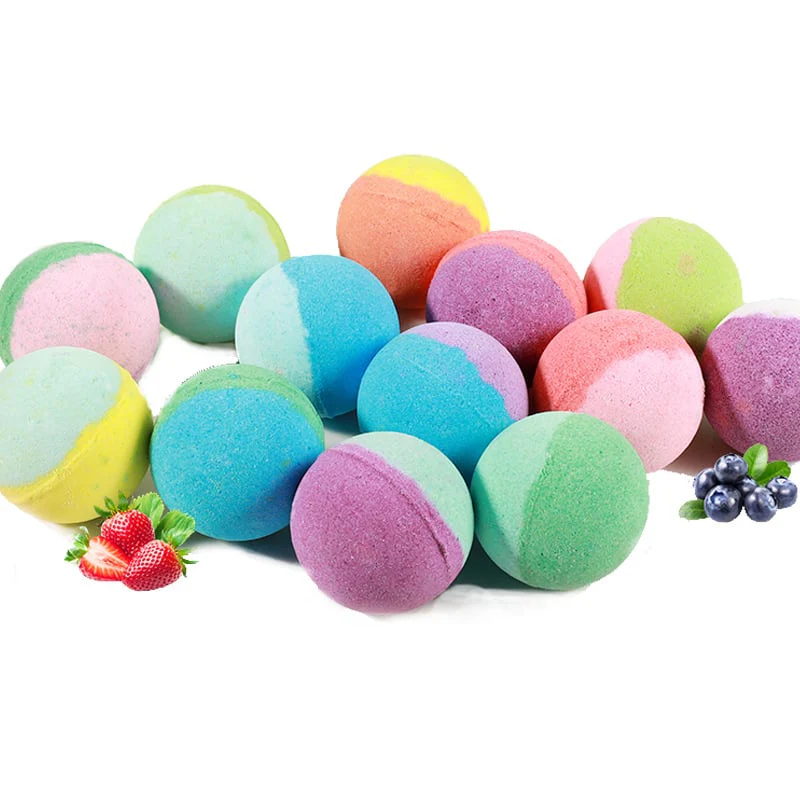 🔥🛁 Natural Bath Bombs for Kids with Mega Bubbles & Surprise Inside 🥚✨12 pcs[1 Box] - Image 8