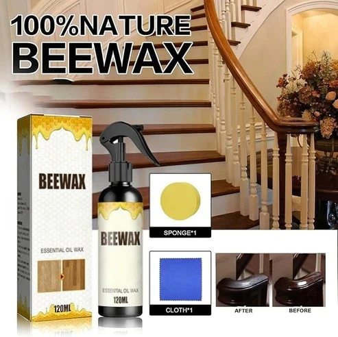 💥LAST DAY SALE 50%OFF💥Natural Beeswax Repairing and Care Spray - Image 3