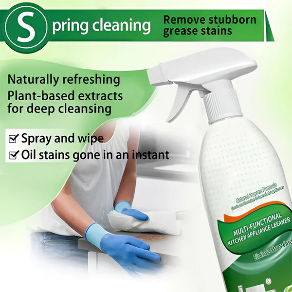 🍃Natural Enzyme Formula Liquid Cleaner Gentle for Household Appliances✨ - Image 11