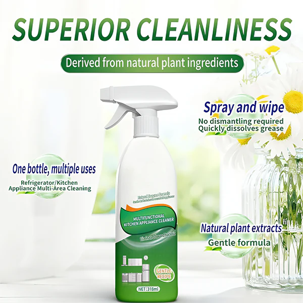 🍃Natural Enzyme Formula Liquid Cleaner Gentle for Household Appliances✨ - Image 2