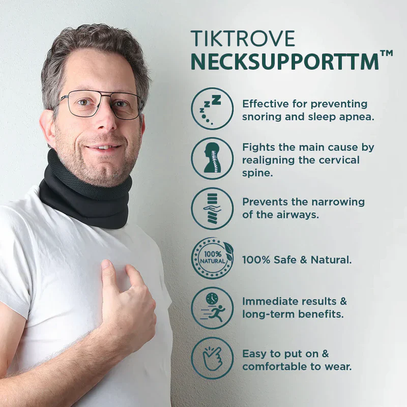 TIKTROVE NeckSupport  - Never snore again - Image 3