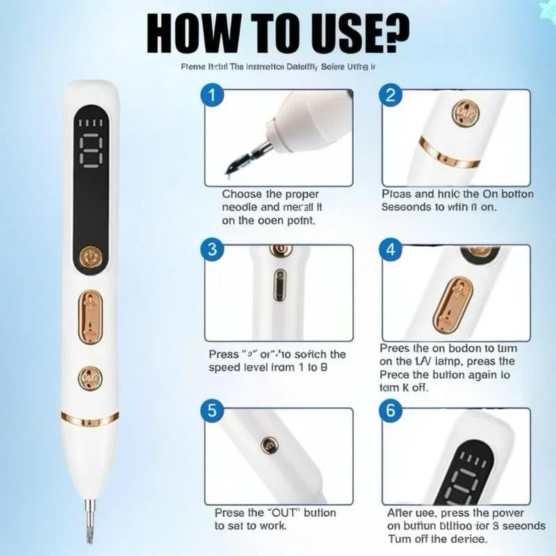 🔥New Beauty Technologies——LCD Beauty Pen - Image 7