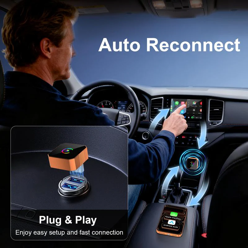 🔥 Black Friday Early Access: Upgrade to Wireless CarPlay 2026 Adapter 🚀📱 (iPhone/Android) - Image 7