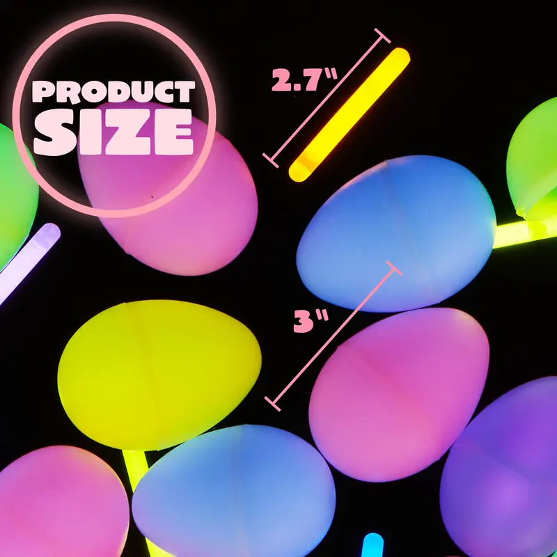 Glow In The Dark Easter Eggs For Nighttime Egg Hunts - Image 7