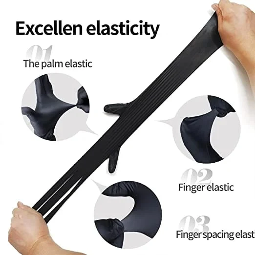 🎁 Nitrile Pro Gloves – Heavy Duty, Slip & Stain Resistant, Scratch Resistant - Image 6