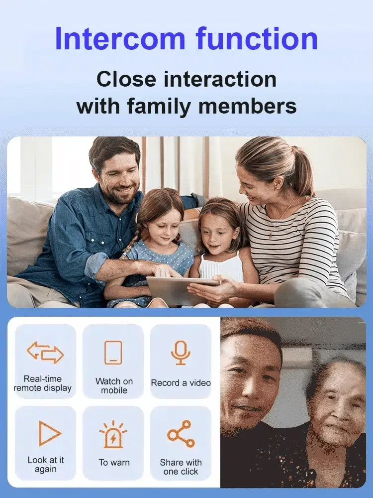 [Upgraded ultra-invisible] No-plug camera - Image 2