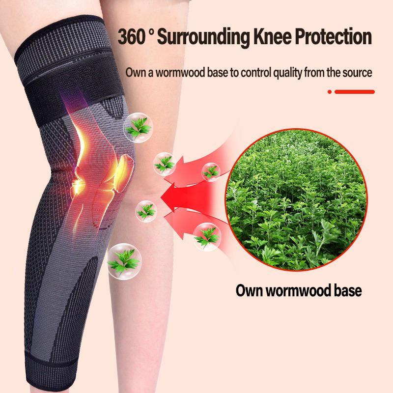 š„Hot Saleš„Warm Knee & Leg Sleeve | Non-Slip Long Cotton Sleeve for Fall/Winterļ¼1 set 2 pcsļ¼