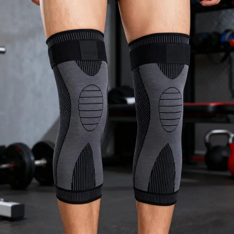 š„Hot Saleš„Warm Knee & Leg Sleeve | Non-Slip Long Cotton Sleeve for Fall/Winterļ¼1 set 2 pcsļ¼ - Image 11